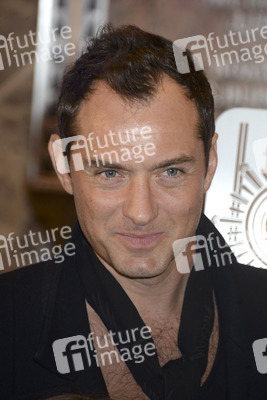 Jude Law bei der IIllumination des Empire State Buildings in New York