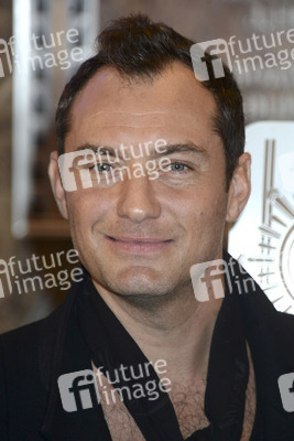 Jude Law bei der IIllumination des Empire State Buildings in New York