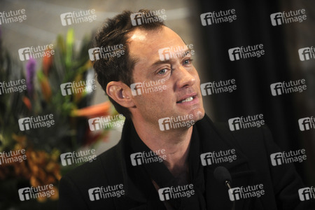 Jude Law bei der IIllumination des Empire State Buildings in New York