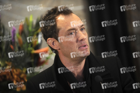 Jude Law bei der IIllumination des Empire State Buildings in New York