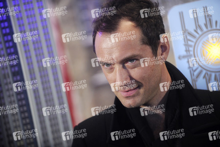 Jude Law bei der IIllumination des Empire State Buildings in New York