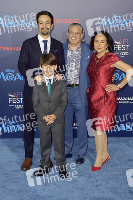 Filmpremiere 'Moana' in Los Angeles