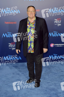 Filmpremiere 'Moana' in Los Angeles
