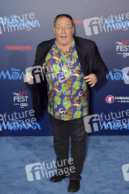 Filmpremiere 'Moana' in Los Angeles