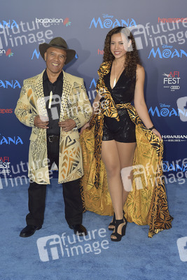 Filmpremiere 'Moana' in Los Angeles