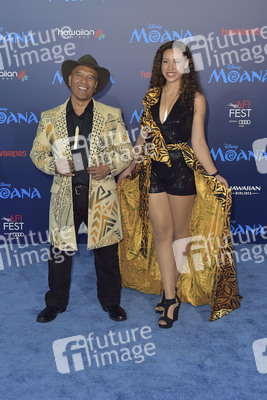 Filmpremiere 'Moana' in Los Angeles