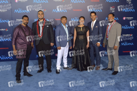 Filmpremiere 'Moana' in Los Angeles