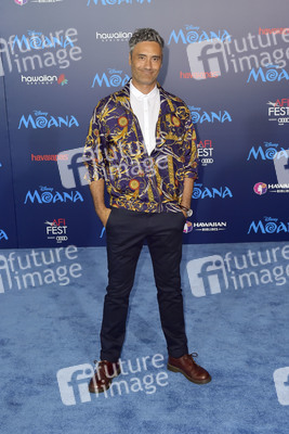 Filmpremiere 'Moana' in Los Angeles