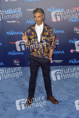 Filmpremiere 'Moana' in Los Angeles