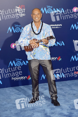 Filmpremiere 'Moana' in Los Angeles