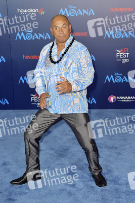 Filmpremiere 'Moana' in Los Angeles