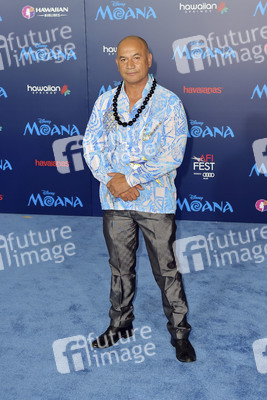 Filmpremiere 'Moana' in Los Angeles