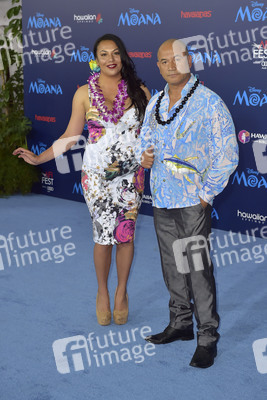 Filmpremiere 'Moana' in Los Angeles