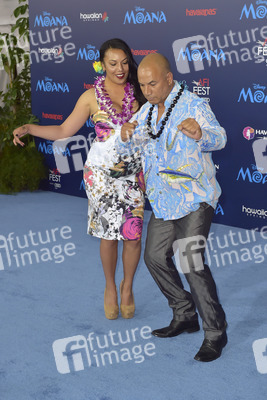 Filmpremiere 'Moana' in Los Angeles