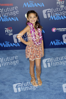 Filmpremiere 'Moana' in Los Angeles