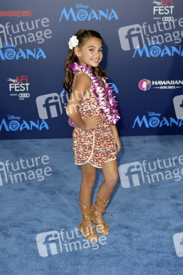 Filmpremiere 'Moana' in Los Angeles