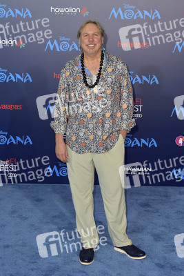 Filmpremiere 'Moana' in Los Angeles