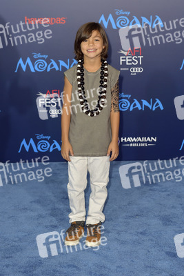 Filmpremiere 'Moana' in Los Angeles