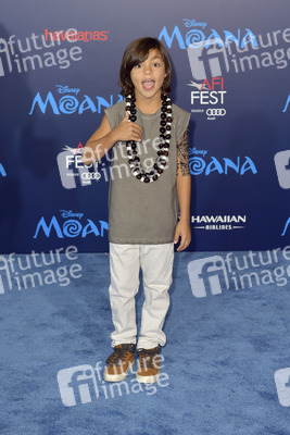 Filmpremiere 'Moana' in Los Angeles