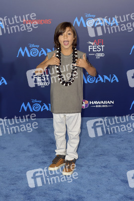 Filmpremiere 'Moana' in Los Angeles