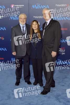 Filmpremiere 'Moana' in Los Angeles