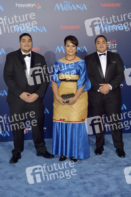 Filmpremiere 'Moana' in Los Angeles