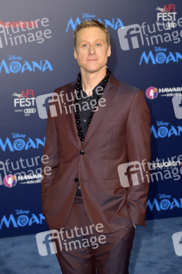 Filmpremiere 'Moana' in Los Angeles