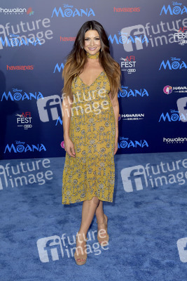 Filmpremiere 'Moana' in Los Angeles