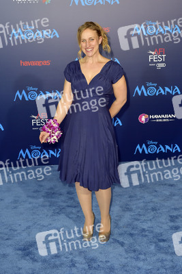 Filmpremiere 'Moana' in Los Angeles