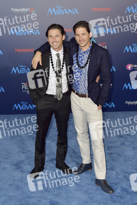 Filmpremiere 'Moana' in Los Angeles