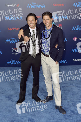 Filmpremiere 'Moana' in Los Angeles