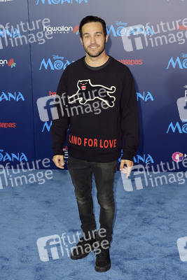 Filmpremiere 'Moana' in Los Angeles