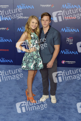 Filmpremiere 'Moana' in Los Angeles