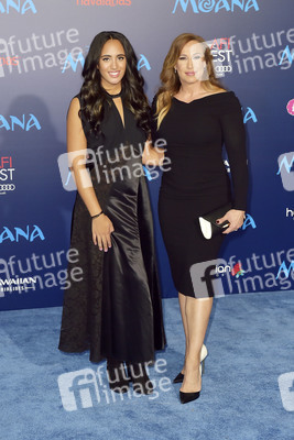 Filmpremiere 'Moana' in Los Angeles
