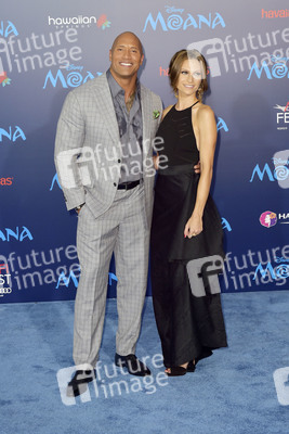 Filmpremiere 'Moana' in Los Angeles