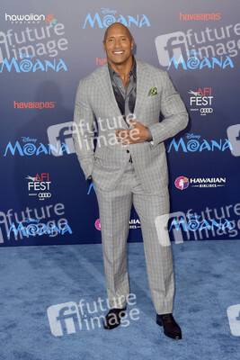 Filmpremiere 'Moana' in Los Angeles