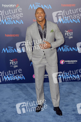 Filmpremiere 'Moana' in Los Angeles