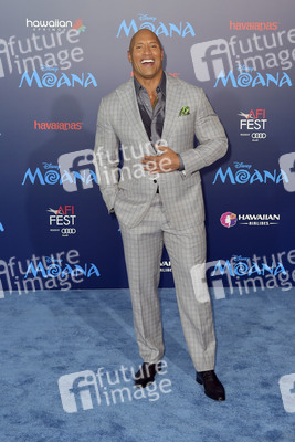 Filmpremiere 'Moana' in Los Angeles