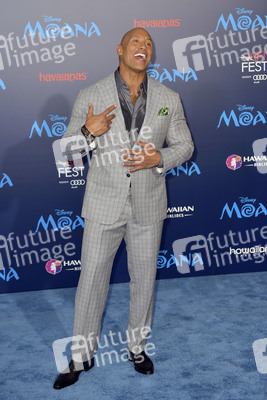 Filmpremiere 'Moana' in Los Angeles