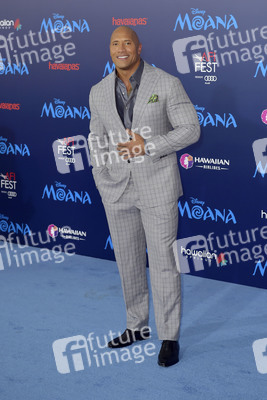 Filmpremiere 'Moana' in Los Angeles