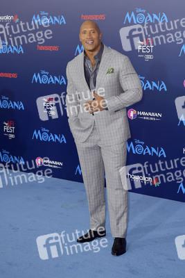 Filmpremiere 'Moana' in Los Angeles