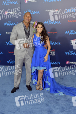 Filmpremiere 'Moana' in Los Angeles