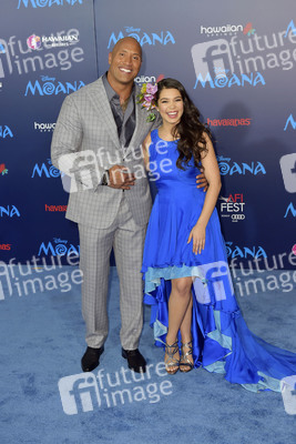 Filmpremiere 'Moana' in Los Angeles