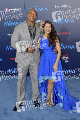 Filmpremiere 'Moana' in Los Angeles