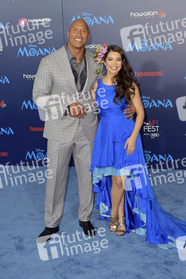 Filmpremiere 'Moana' in Los Angeles