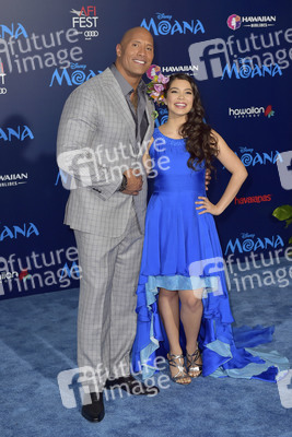 Filmpremiere 'Moana' in Los Angeles