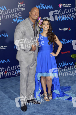 Filmpremiere 'Moana' in Los Angeles