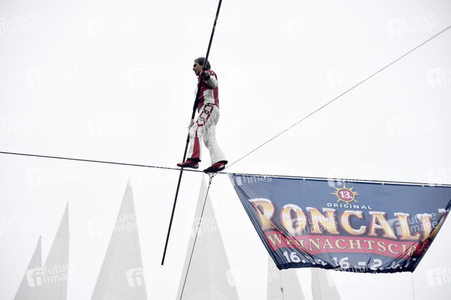 Pressetermin '13. Roncalli Weihnachtscircus' in Berlin