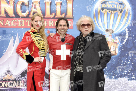 Pressetermin '13. Roncalli Weihnachtscircus' in Berlin