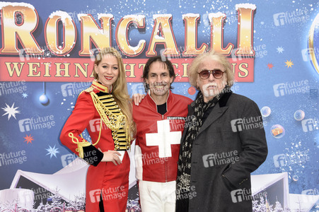 Pressetermin '13. Roncalli Weihnachtscircus' in Berlin